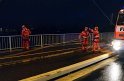 Einsatz BF Hoehenretter Koelner Seilbahn Hoehe Zoobruecke P2322